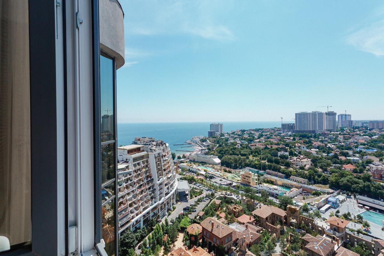 Arcadia Sky Apartment Odessa Esterno foto